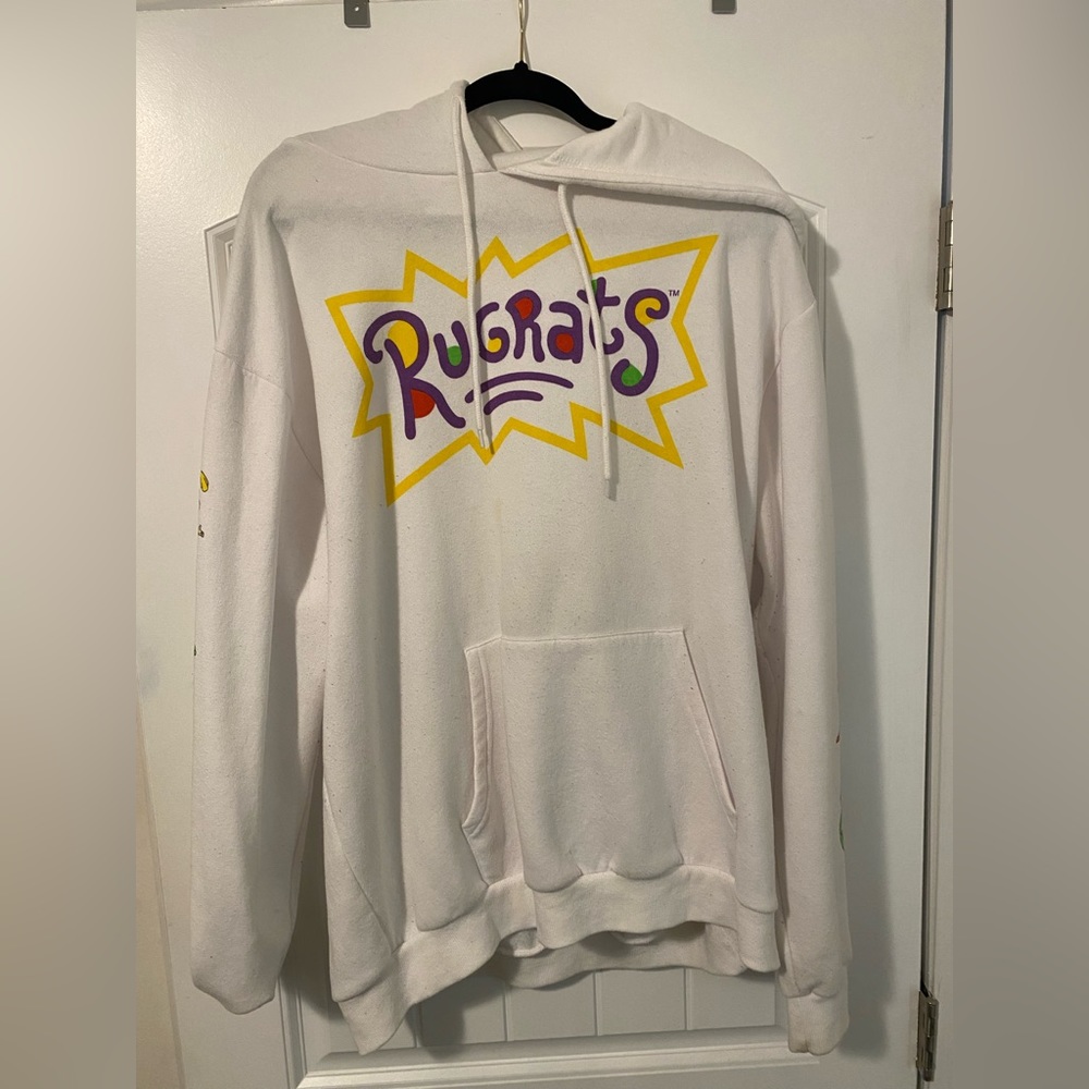 Rugrats themed hoodie!!!